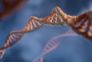 a close up of a structure with a blue background