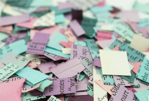 assorted-color printer paper lot